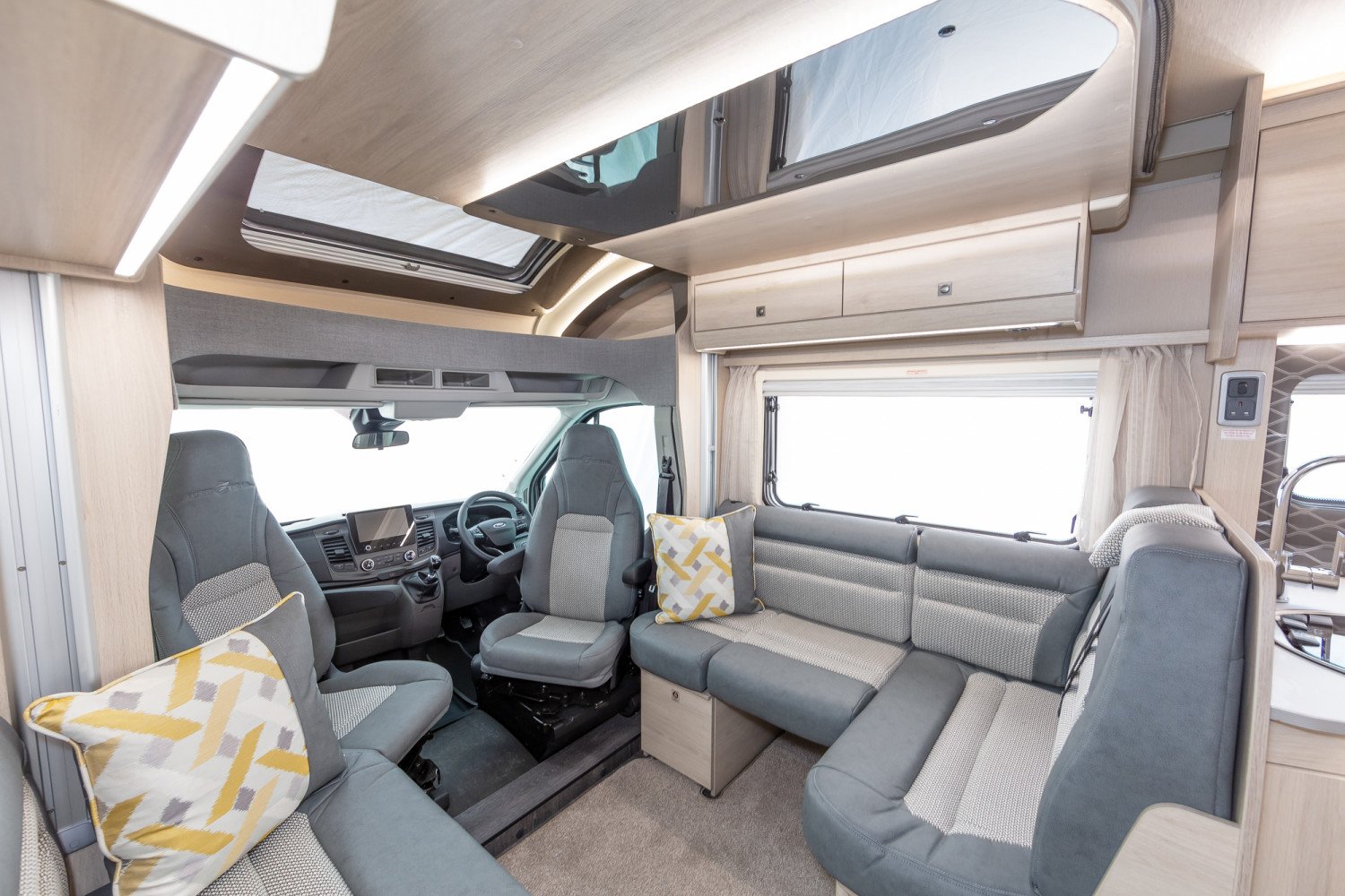 Auto Trail F70  Front Lounge