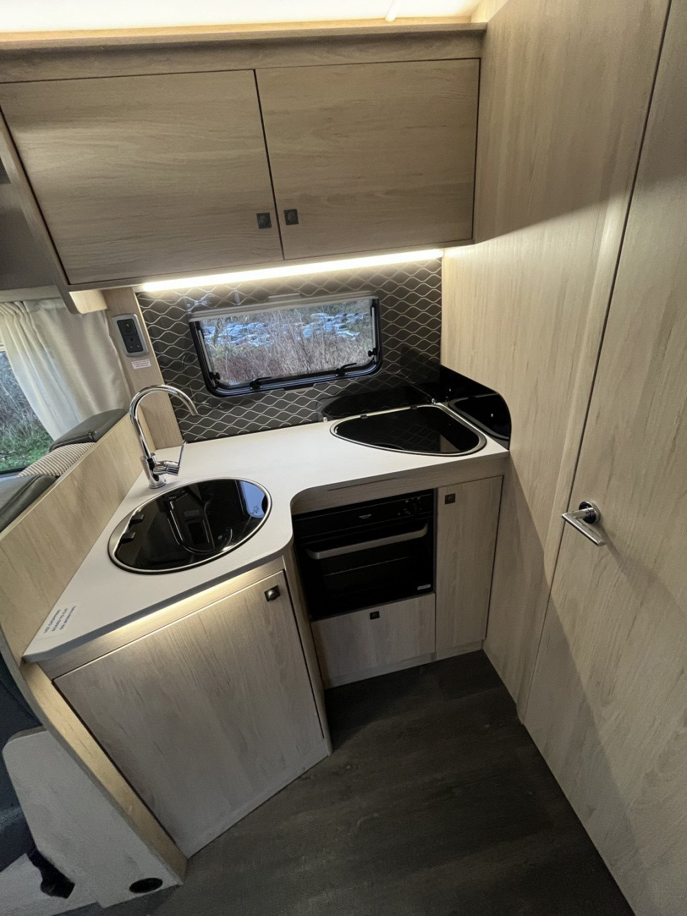 Auto Trail F60 kitchen