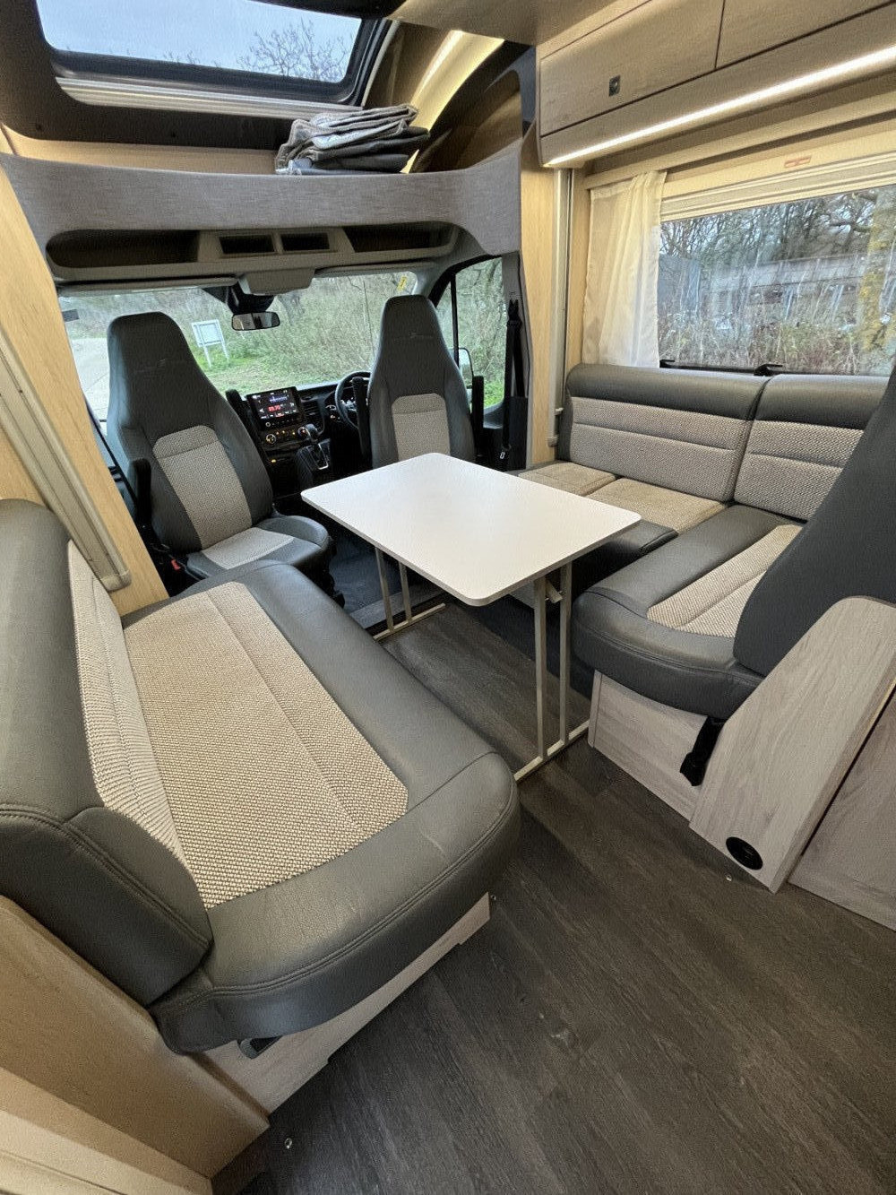 Auto Trail F60  Front Lounge