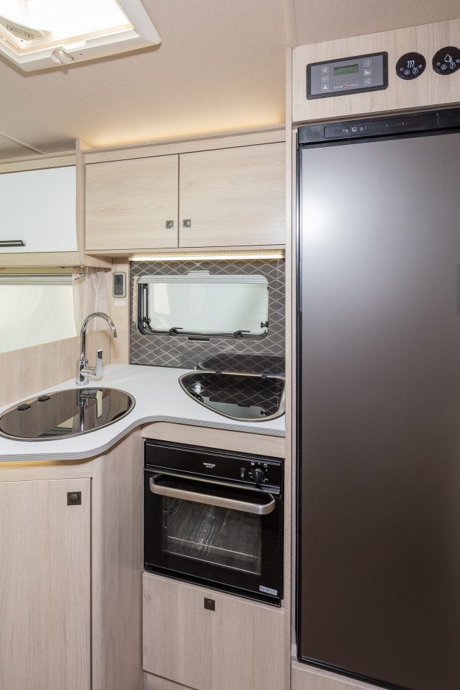 Auto Trail F70 kitchen